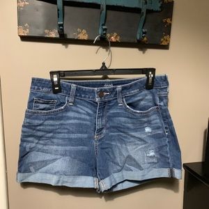 a.n.a Denim Jeans Shorts Size 10